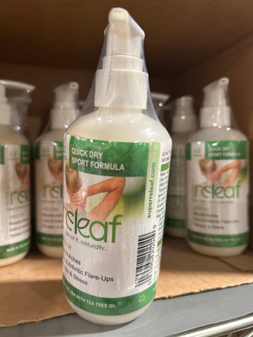 Personal Care-8oz Pain Releaf Gel-Quick Dry Sport Formula