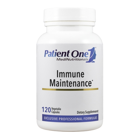 Nutrition-Immune Maintenance with Mushroom-120Caps