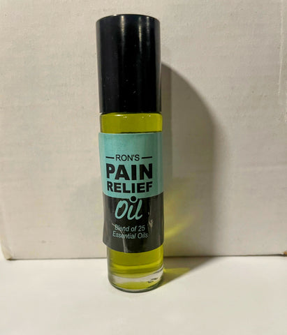 Ron’s Pain Oil