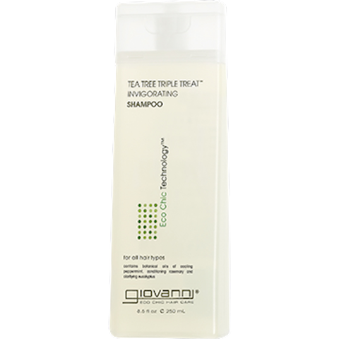 Personal Care- New Replenishing Tea Tree Oil Shampoo
