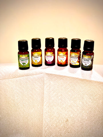 Personal Care-6 Essential Oils for use in your Diffuser