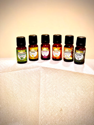 Personal Care-6 Essential Oils for use in your Diffuser