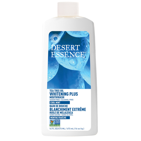 Oral Hygiene-Tea Tree Oil Mouthwash Whitening
