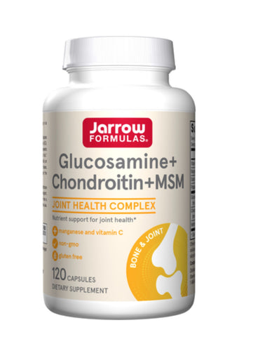 Nutrition-NEW SIZE-Glucosamine+Chondroitin+MSM-Joint Support 240 capsules