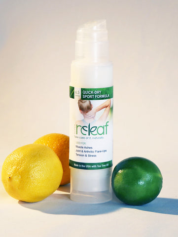 Personal Care- Pain Releaf Gel- Quick Dry Sport Formula 6.5oz