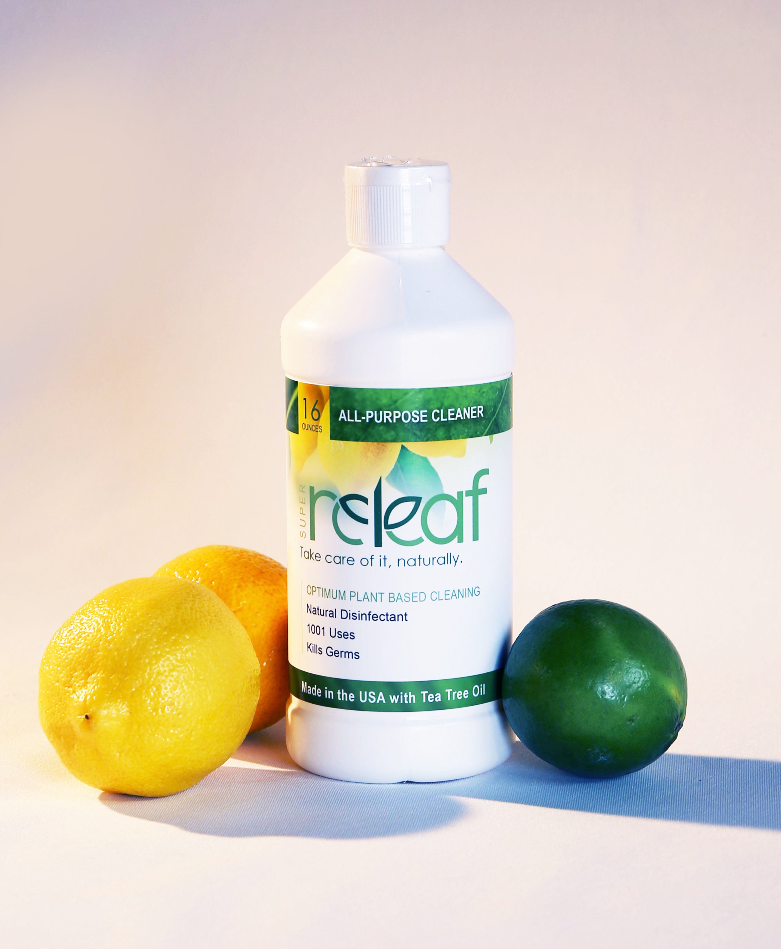 Cleaning- Natural Disinfectant (BioSol) All purpose cleaner