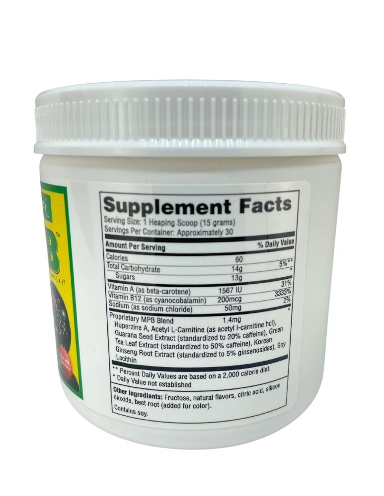 Nutrition-Mental (MPB) Back in stock!