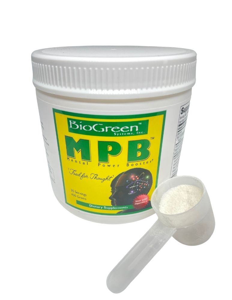 Nutrition-Mental (MPB) Back in stock!