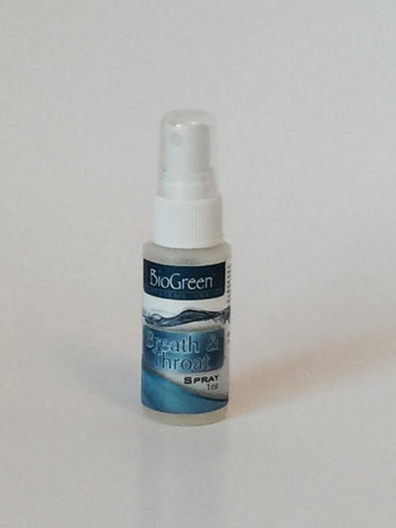 Oral Hygiene- Breath & Throat Spray