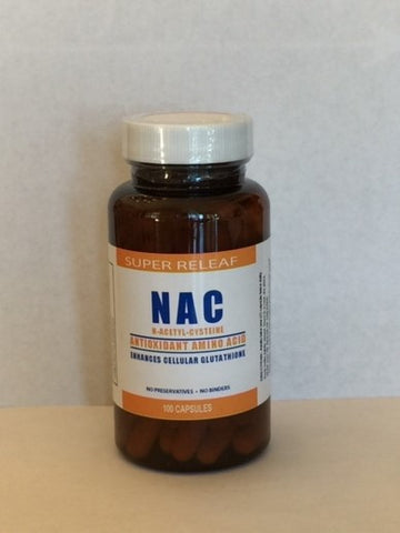 Nutrition- NAC Amino Acid- 100 capsules