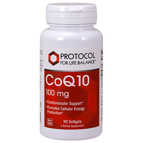 Nutrition- OUT OF STOCK TILL JAN 4 CoQ10 Plus by Protocol