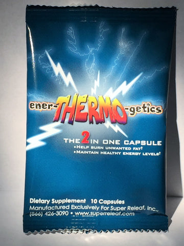 Nutrition-ener THERMO getics ON THE GO PACKET 10 Capsules
