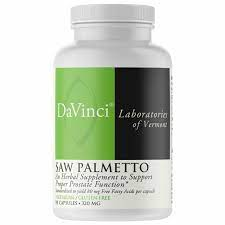 Nutrition- Saw Palmetto 320mg 90 Capsules