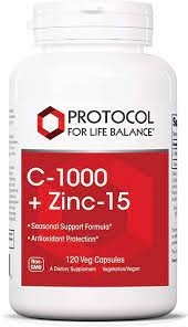 Nutrition-Vitamin C-1000+Zinc-15