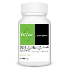 Nutrition-Multi-Source Cal Mag