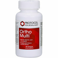 Nutrition-Ortho Multi w/400mg Flax Oil