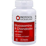Nutrition- Joint Support-  Protocol Glucosamine and Chondroitin + MSM